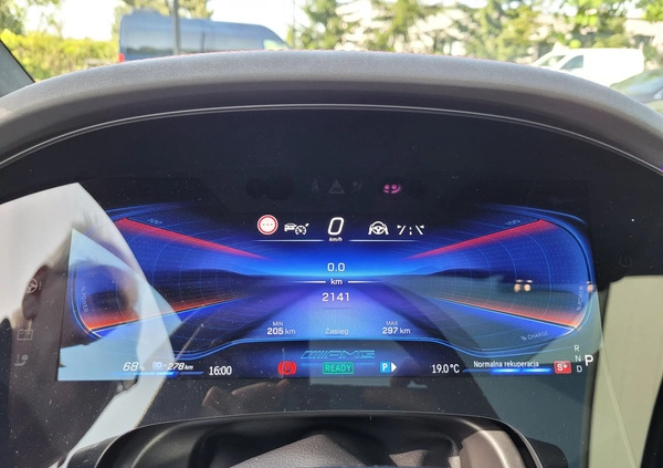 Mercedes-Benz EQE cena 459900 przebieg: 2140, rok produkcji 2023 z Kraków małe 631